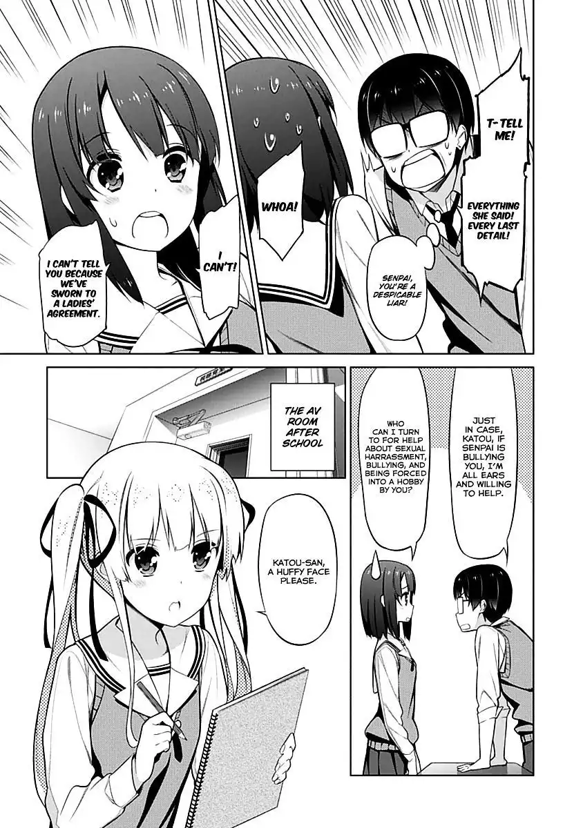 Saenai Kanojo no Sodatekata Chapter 9 5